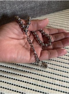 High Quality Stainless Steel Prayer Beads For Men 35 Beads Size 8mm