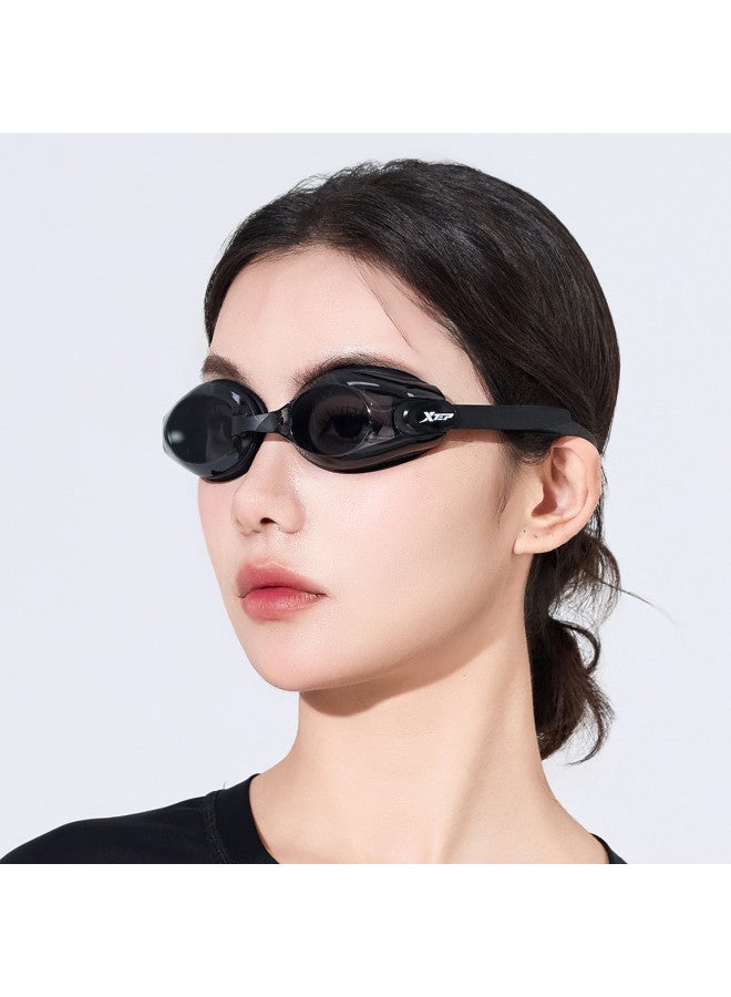 XTEP Swimming Goggles For Adults, Men's Minimalist Hd Waterproof Anti-fog Prescription Glasses, Professional Fit For Sports Training And Diving - Image 2