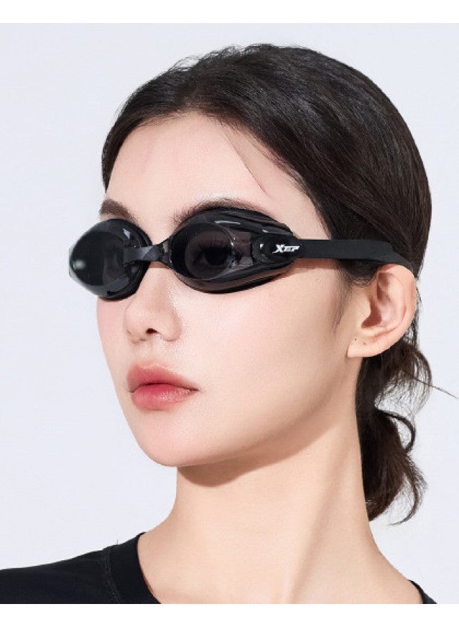 XTEP Swimming Goggles For Adults, Men's Minimalist Hd Waterproof Anti-fog Prescription Glasses, Professional Fit For Sports Training And Diving - Image 1