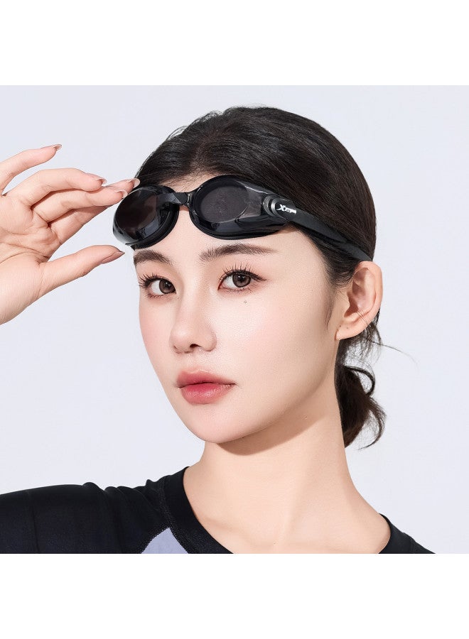 XTEP Swimming Goggles For Adults, Men's Minimalist Hd Waterproof Anti-fog Prescription Glasses, Professional Fit For Sports Training And Diving - Image 4