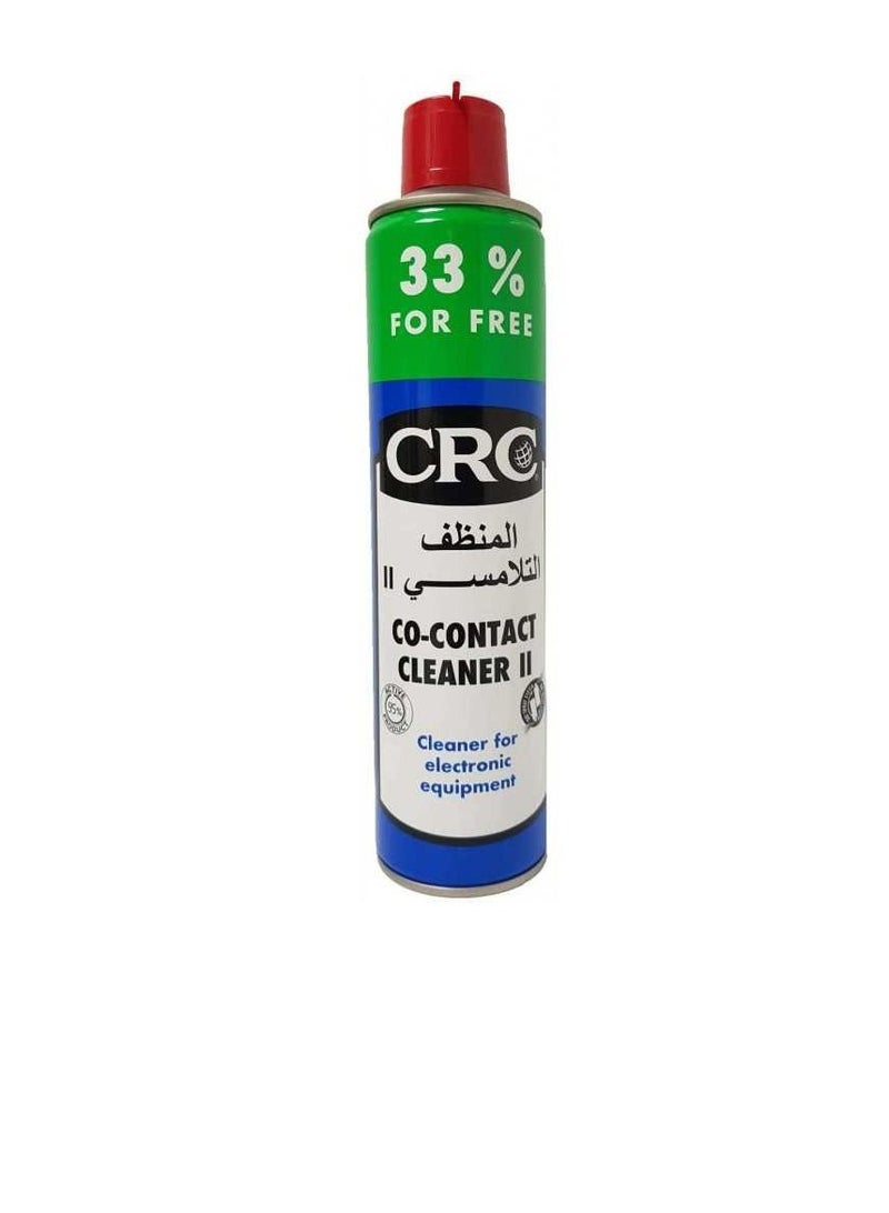 CRC CO Contact Cleaner - 400ml - Image 2
