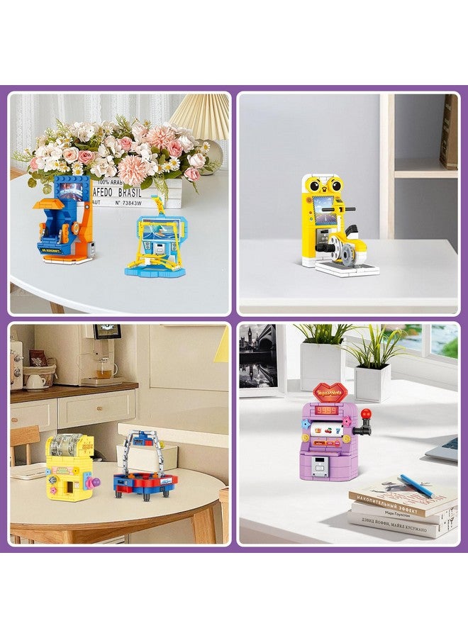 JMBricklayer Funny Game Party Favors Building Set 20127, 6 Mini Game Console Collectible Model, Micro Blocks Sets Toys for Ages 8-13, Party Supplies Gifts for Kids, Goodie Bags, Birthday, Christmas - Image 5