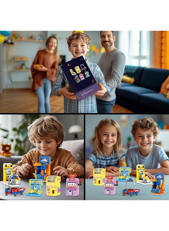 JMBricklayer Funny Game Party Favors Building Set 20127, 6 Mini Game Console Collectible Model, Micro Blocks Sets Toys for Ages 8-13, Party Supplies Gifts for Kids, Goodie Bags, Birthday, Christmas - Image 3