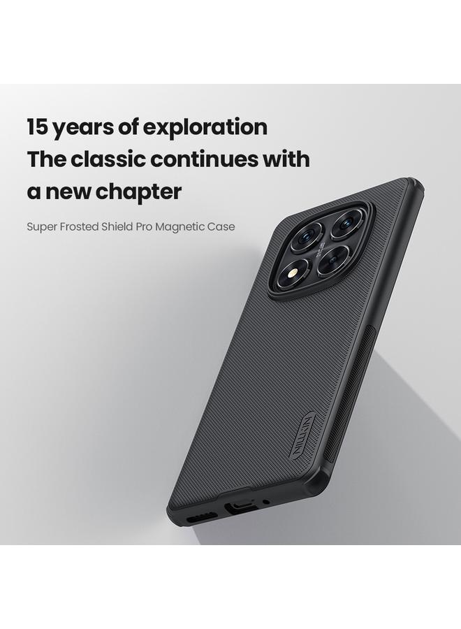 Nillkin Case For Redmi Note 14 Pro 5G Frosted Shield Pro Magnetic Phone Case - Image 4