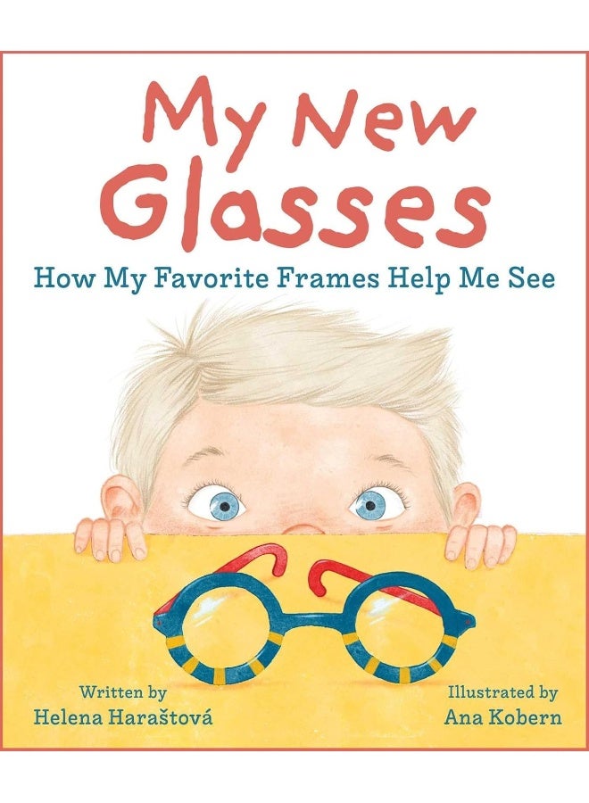 My New Glasses: How My Favorite Frames Help Me See