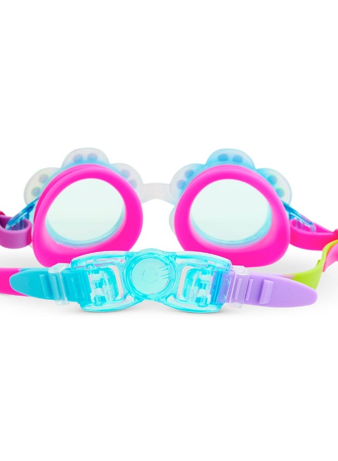 Bling2o Blossom Blue Petals Girl Kids' Swim Goggles - Image 5
