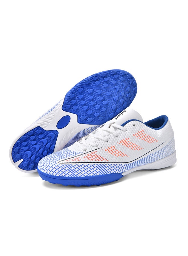 New Football Shoes For Young Men And Women, Long Spikes, Short Spikes, Breathable, Wear-resistant, Non-slip, Training And Compeion Football Shoes