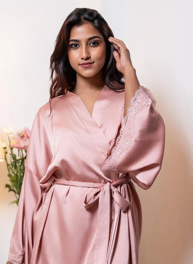 Aadaraya Aadaraya Night Robe Short