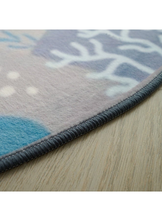 Home Box سجادة فلانل مطبوعة بديناصور من جوي سي وورلد 120 × 120 سم - Image 4