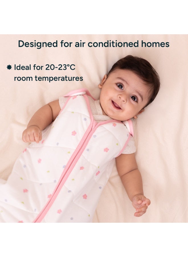 NINTARABABY 1.5 TOG Sleep Sack – Organic Cotton, Soft, Breathable, Winter Swaddle, Wearable Blanket for Newborns (15-24 Months), Unisex Sleeping Bag, Gifts for Babies - Image 2