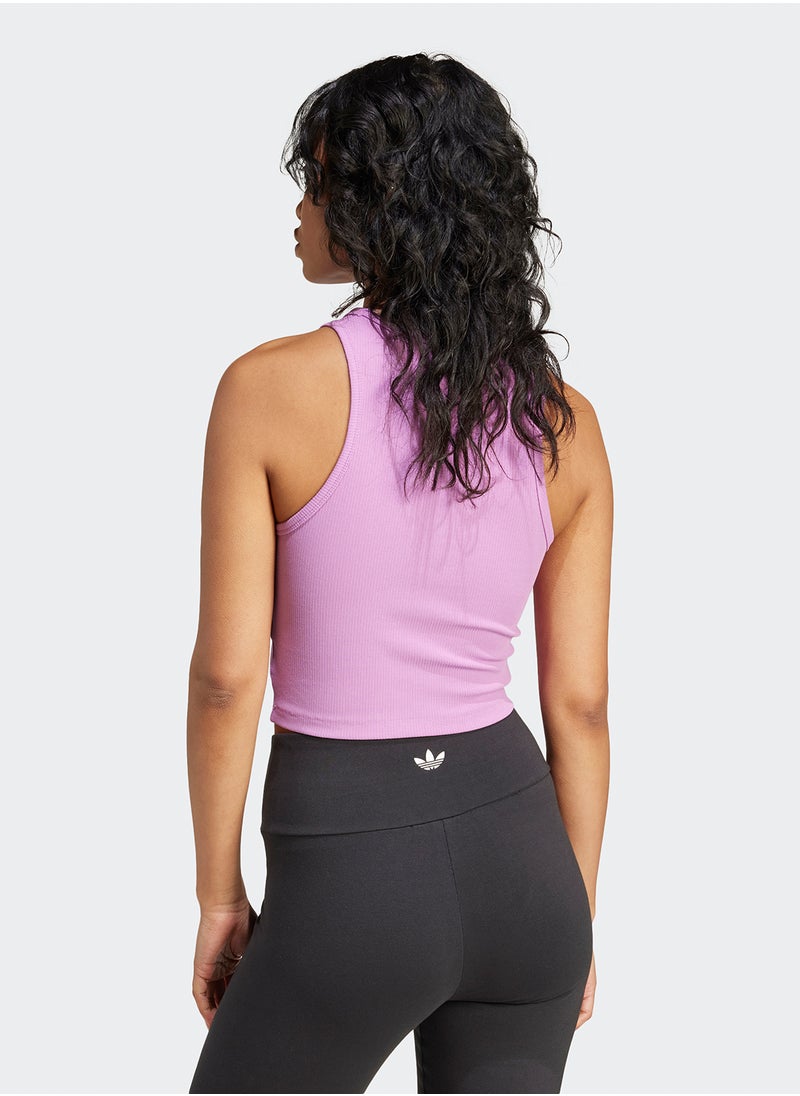Adidas - Essential Ribbed Tank - Image 1