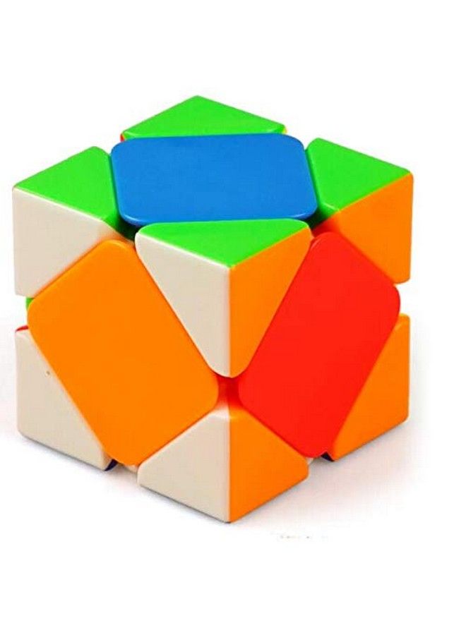 CuberSpeed Skewb Stickerless Magic Cube Skewb Stickerless Speed Cube Puzzle Toys For Kids - Image 4