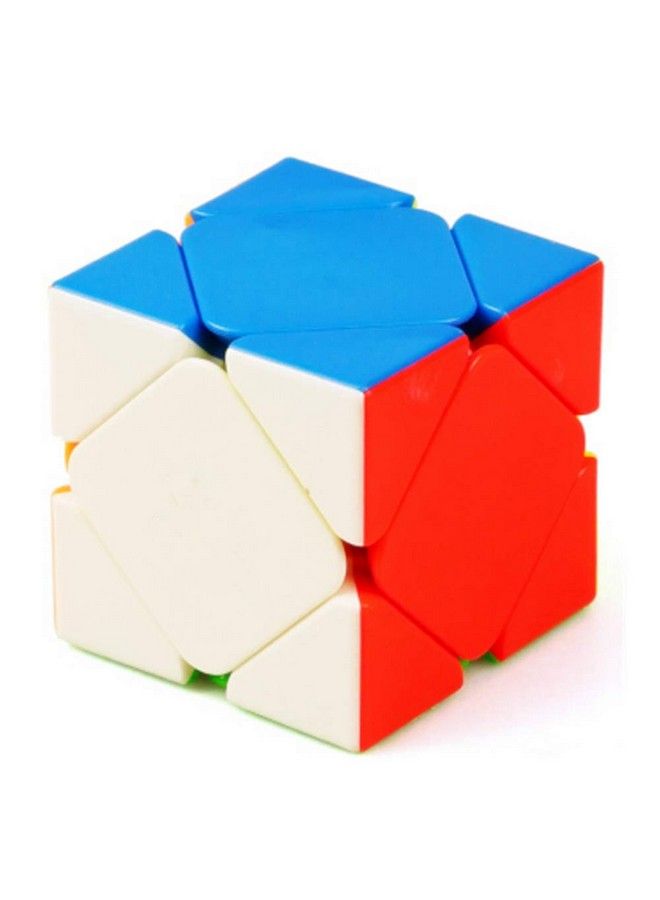 CuberSpeed Skewb Stickerless Magic Cube Skewb Stickerless Speed Cube Puzzle Toys For Kids - Image 2