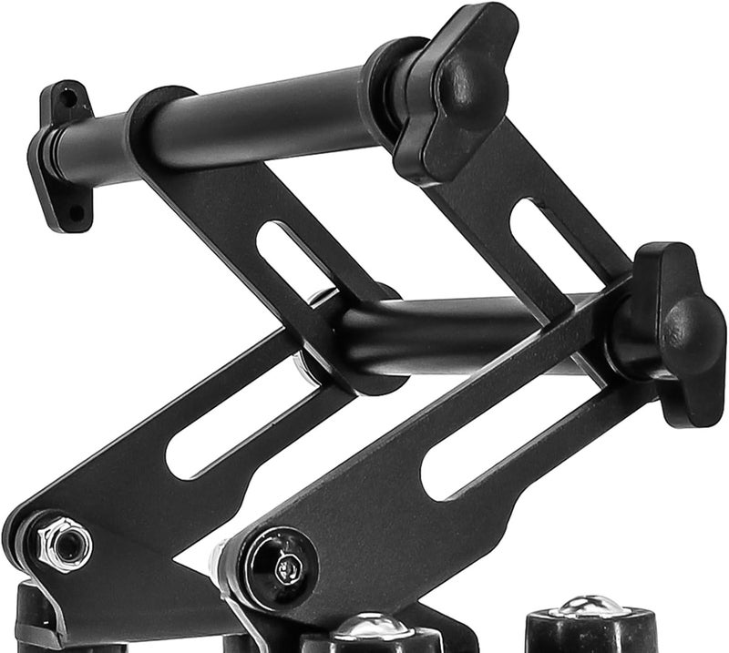 QASULER Motorcycle Adjustable Phone Holder Bracket - Image 3