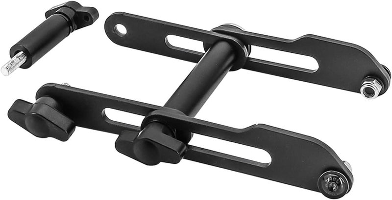 QASULER Motorcycle Adjustable Phone Holder Bracket - Image 1