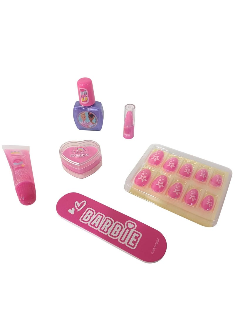 Barbie Makeup Set with PVC Handbag - Image 2
