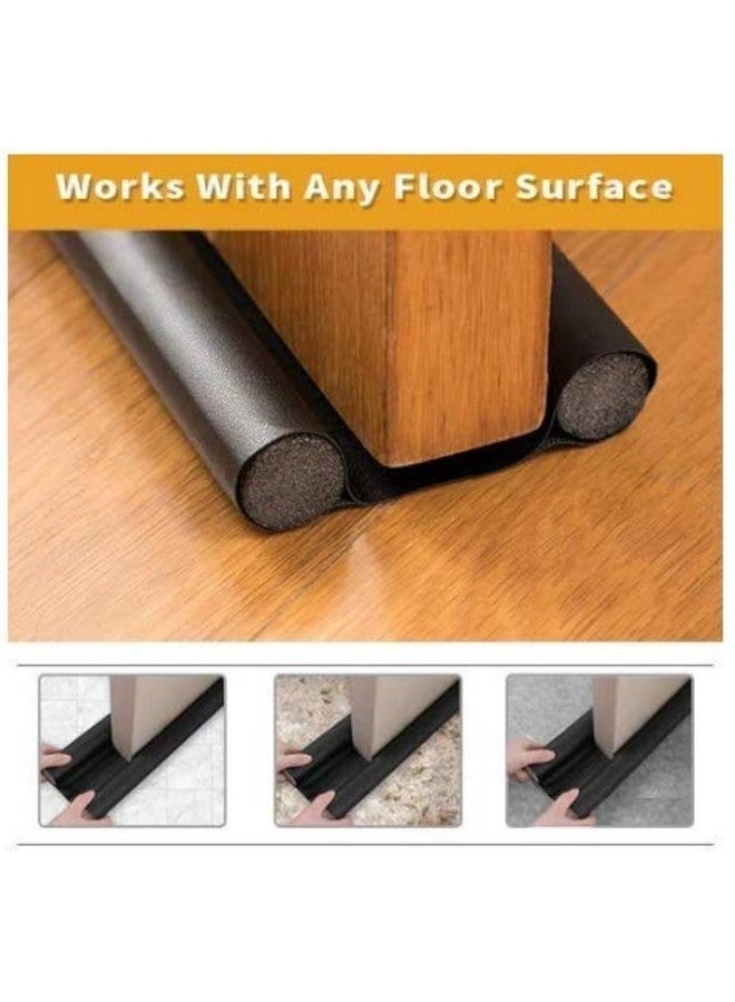 Antson PVC Door Guard (39 Inches, Pack of 3) Gap Filler for Door Bottom Seal Strip, Sound Proof, Reduce Noise, Energy Saving Door Stopper for Reduce Door Dust, Insects Protector (3) - Image 3