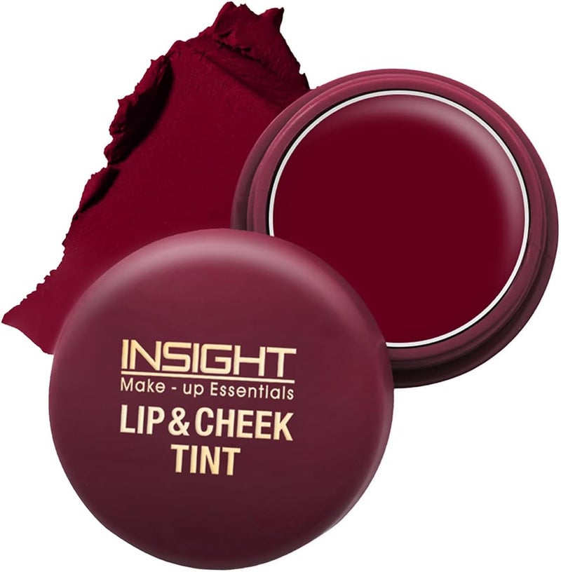 Lip and Cheek Tint - Mulberry Squash (3 g) Matte Finish | Enriched with Vitamin E for Nourishment | Long-Wearing | Multipurpose Tint for Lips & Cheeks | Lightweight Formula, Smooth Application - Image 1