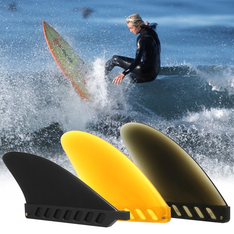4.6 Inch / 3 Inch Surfboard Fin Soft Center Fin for Inflatable SUP Paddle Board Longboard - Image 2