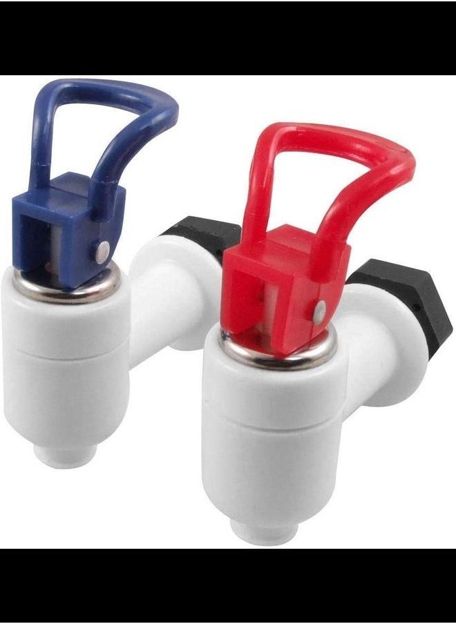 ABBASALI - Push Type Plastic Water Dispenser Faucet Tap Replacement Home Essential drinking fountains Parts - Image 1