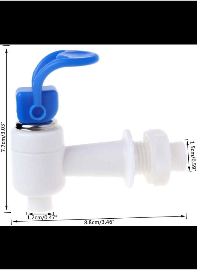 ABBASALI - Push Type Plastic Water Dispenser Faucet Tap Replacement Home Essential drinking fountains Parts - Image 1