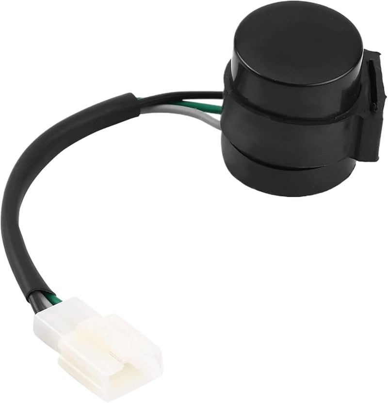 ريلاي إشارة الدوران المستدير ذو 3 دبابيس لدراجات نارية GY6 من 50 سي سي إلى 250 سي سي ودراجات بخارية وعربات رباعية الدفع - Image 1