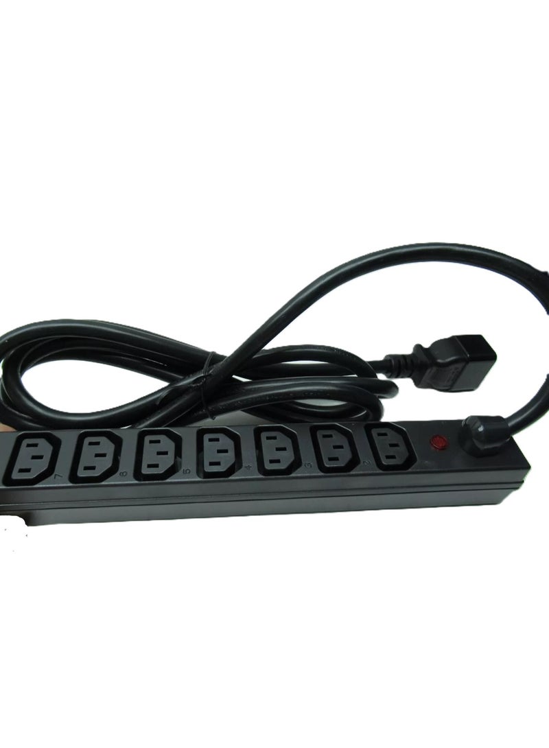 HP Modular PDU Extension Bar – C13 to C14 Power Strip for UPS, Servers, Workstations, Server Racks – 411273-002 | 16A, 100–240V AC, 50/60Hz (Renewed) - Image 1