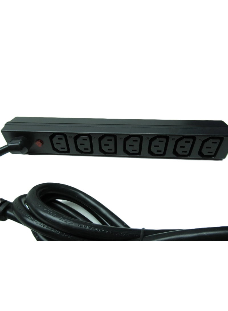 HP Modular PDU Extension Bar – C13 to C14 Power Strip for UPS, Servers, Workstations, Server Racks – 411273-002 | 16A, 100–240V AC, 50/60Hz (Renewed) - Image 2