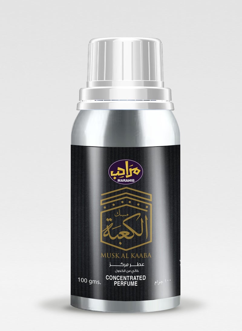 MARAHIB Attar MUSK ALKAABA Perfume Oil 100 grams