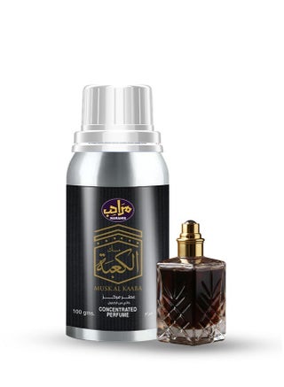 مسك الكعبة زيت عطري شرقي روحاني فاخر مناسب للبخور والعطور إعادة التعبئة والبيع والإهداء - view 3