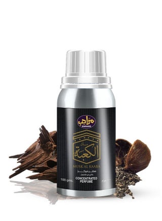 مسك الكعبة زيت عطري شرقي روحاني فاخر مناسب للبخور والعطور إعادة التعبئة والبيع والإهداء - view 2