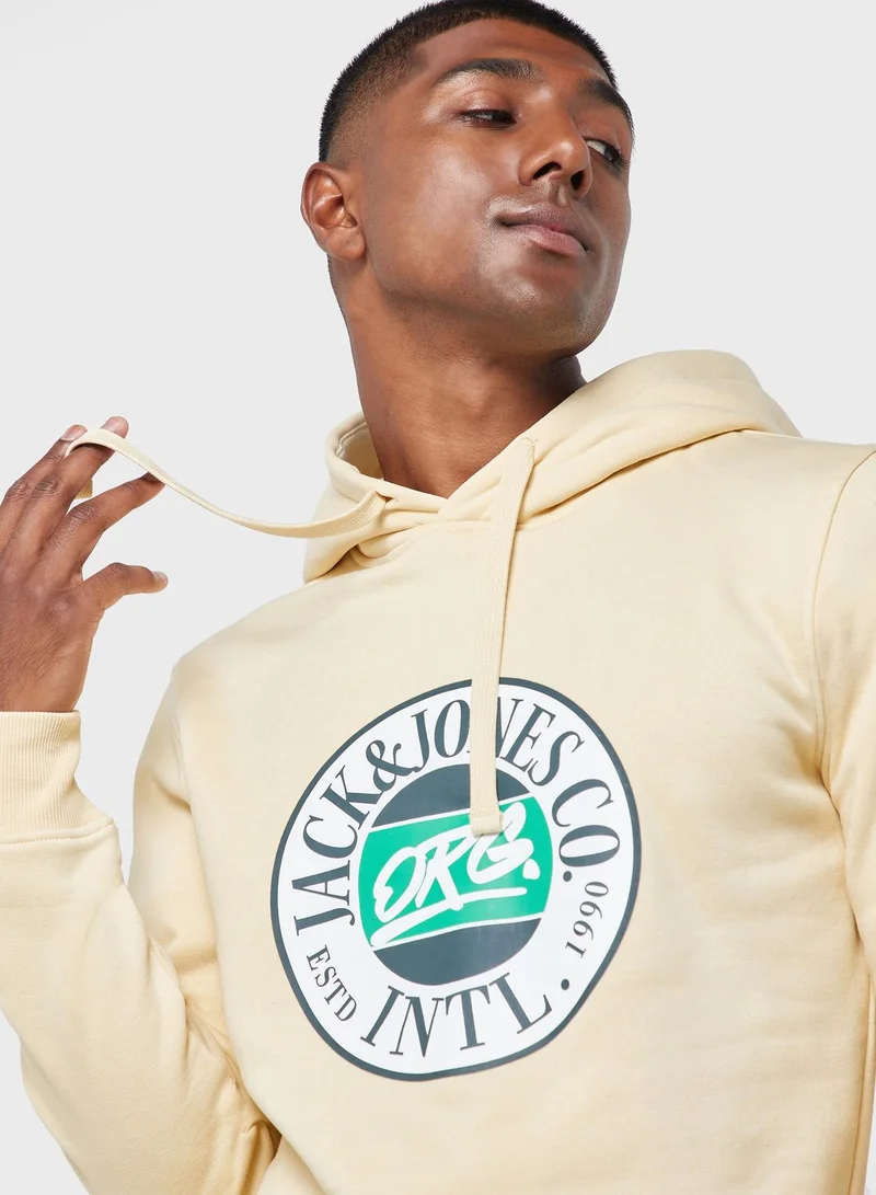 JACK & JONES Logo Hoodie