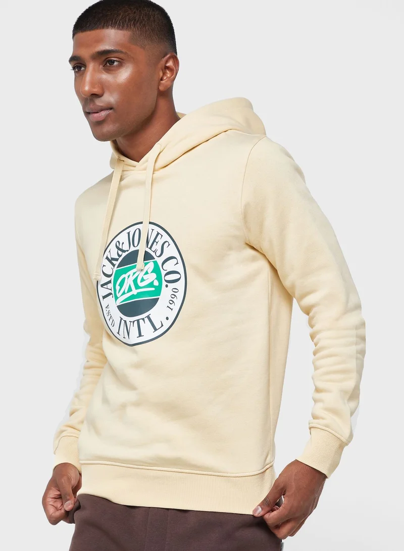 JACK & JONES Logo Hoodie