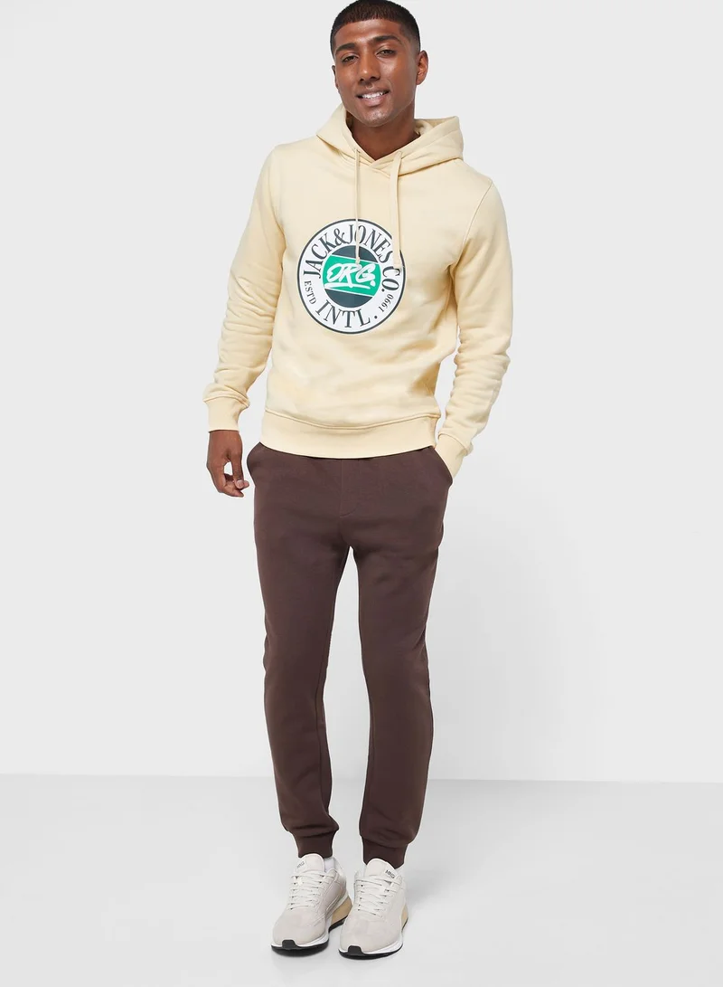 JACK & JONES Logo Hoodie