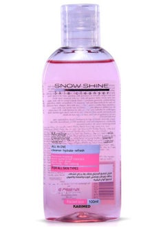 SNOW SHINE Snow Shine Micellar Cleansing Water Makeup Remover 100 ML 