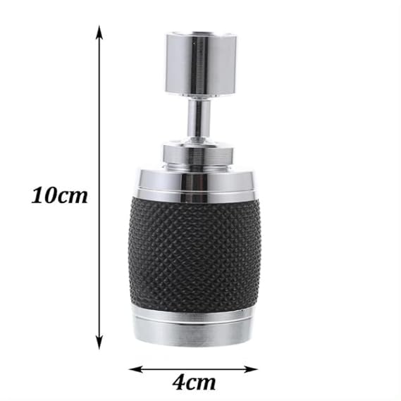SOLDTRUE Kitchen Faucet Head 360° Rotatable 3-function Faucet Sprayer Replacement Nozzle Anti -Splash for Kitchen Sink(Black) - Image 3