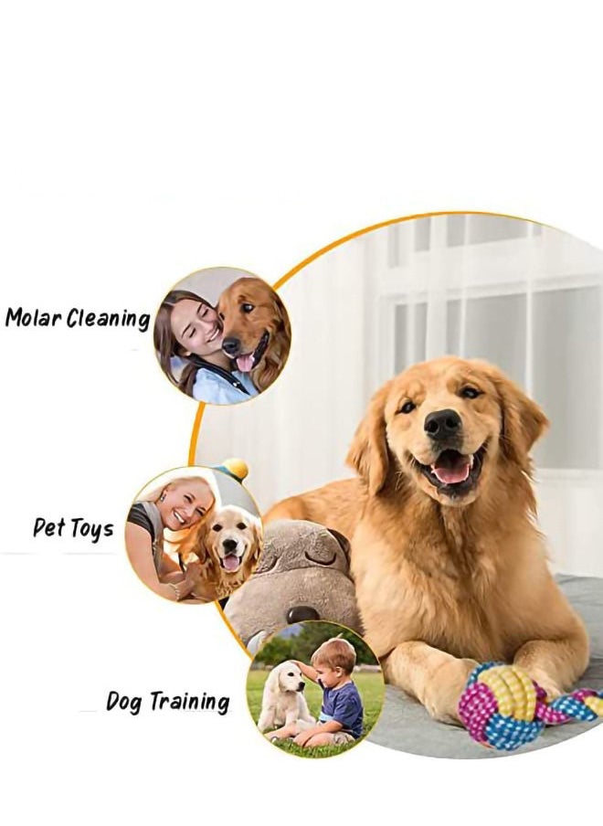 MissTiara Pet Puppy Toys Gift Set for Small Dogs, 7 Pack Small Dog Toys Cat Toys, Cute Squeaky Dog Toys, Durable Puppy Teething Toys, Rope Toys Puppy Chew Toys  - Image 5