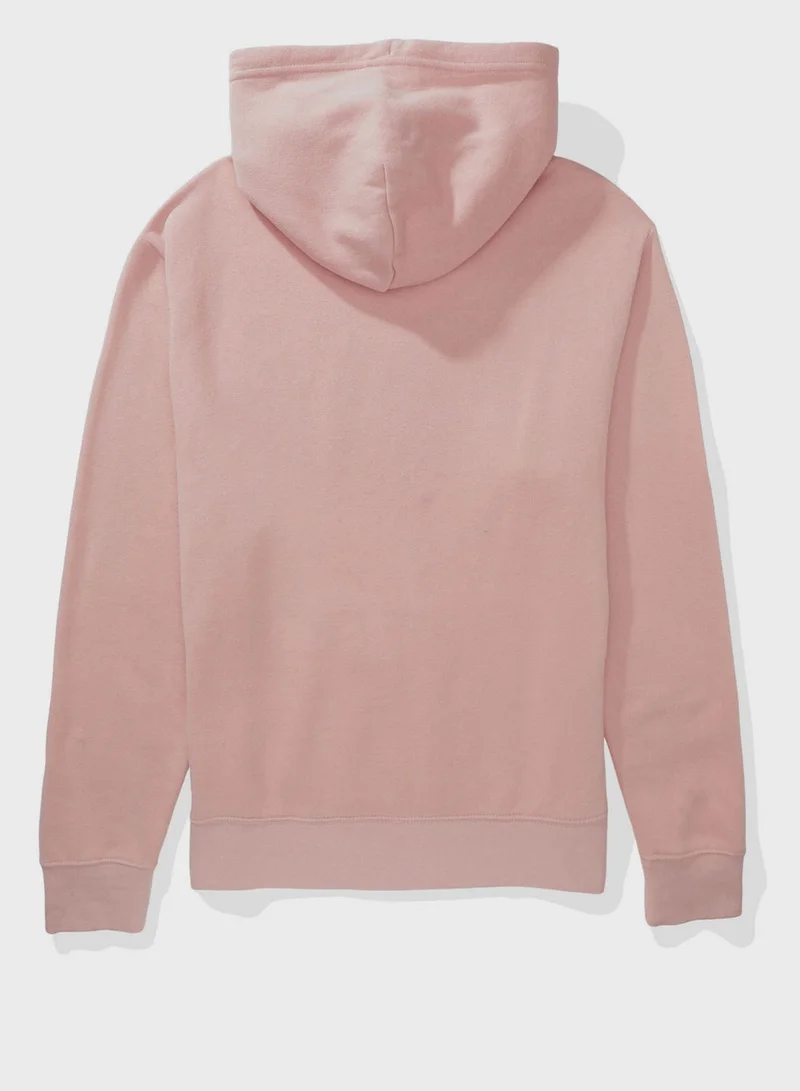 American Eagle Super Soft Icon Graphic Hoodie