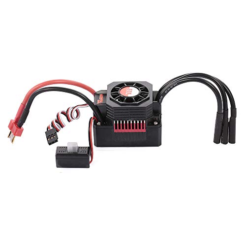 GoolRC محرك جوجل آر سي سورباس هواي 3660 بدون فرش ومجموعة وحدة التحكم الإلكترونية، محرك بدون فرش 2600KV ووحدة تحكم 60A لسيارة شاحنة RC بمقياس 1/10 ملحق لا غنى عنه لعشاق التعديل - Image 5