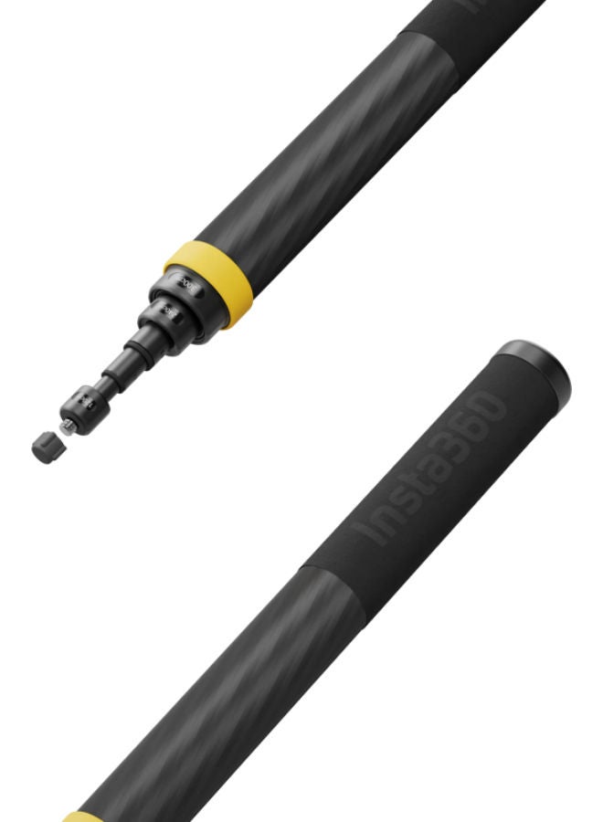 انستا 360 Enhanced Extended Edition Selfie Stick black - Image 3