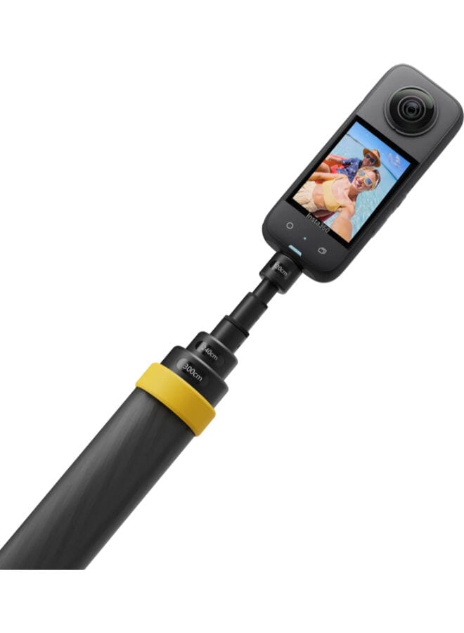 انستا 360 Enhanced Extended Edition Selfie Stick black - Image 1