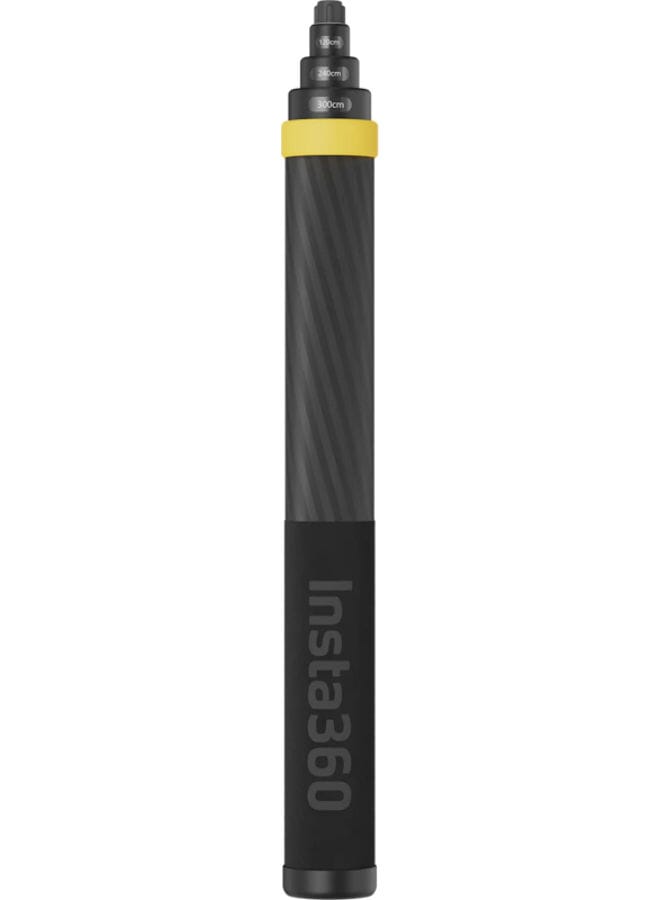 انستا 360 Enhanced Extended Edition Selfie Stick black - Image 4