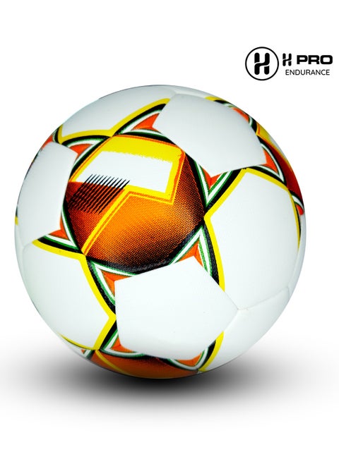 Pro Size 5 Training Football – Soft Touch, Enhanced Grip, Ideal For Beginners & Advanced Players