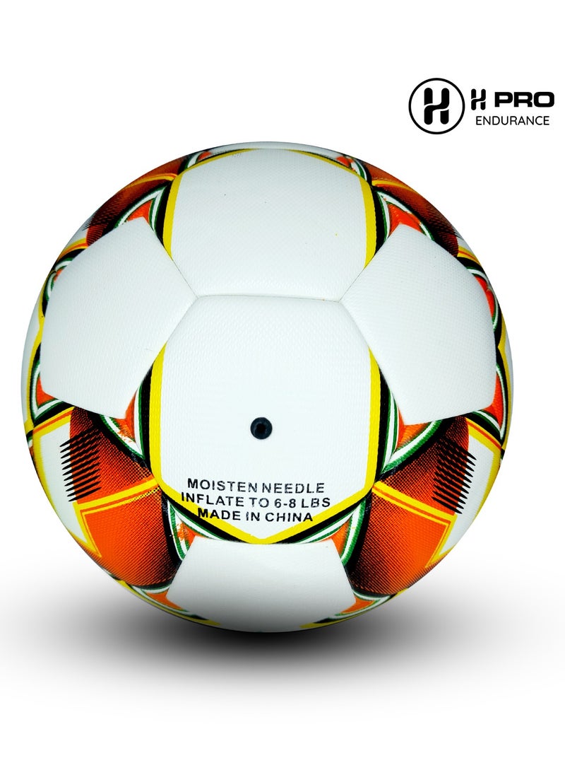 H PRO - Pro Size 5 Training Football – Soft Touch, Enhanced Grip, Ideal For Beginners & Advanced Players - Image 1