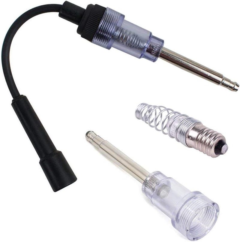 Gzingen in-Line Spark Plug Engine Ignition r with Carb Carburetor Cleaner Kit, 2 Packs 6-12V Pick Up Coil Armature Diagnostic Detector Tool for Automotive Car Lawnmower Internal/External Engines - Image 3