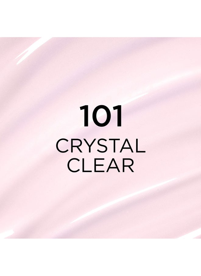 L'OREAL PARIS Paradise Plump Ambition Shade Cristal Clear 101  - Image 3
