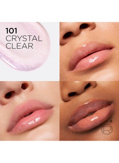 L'OREAL PARIS Paradise Plump Ambition Shade Cristal Clear 101  - Image 4