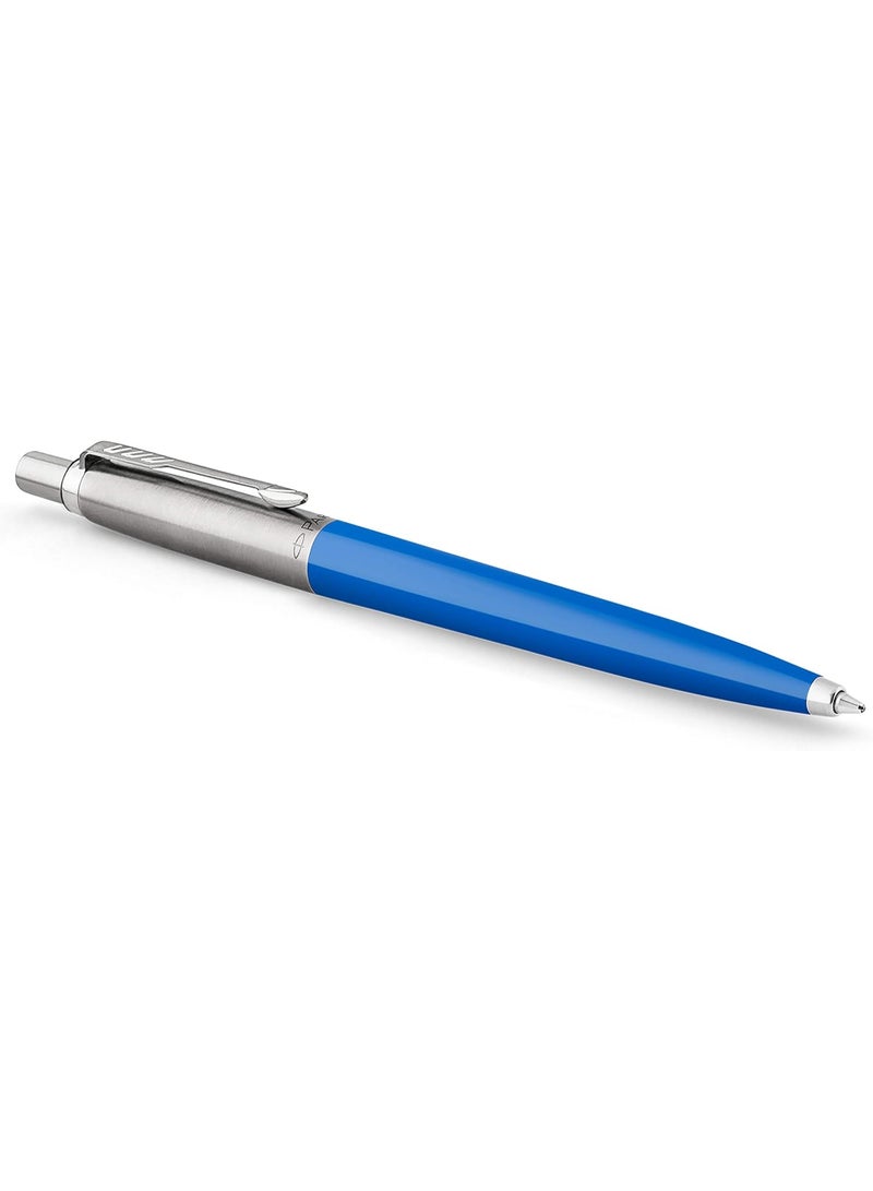 Parker 5661 Jotter Special Ballpoint Pen In Blister Card, Blue - Image 1