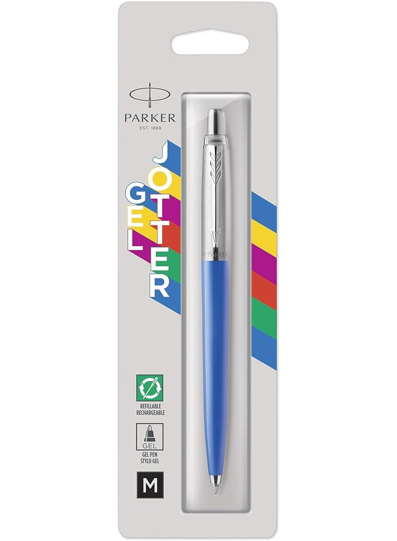 Parker 5661 Jotter Special Ballpoint Pen In Blister Card, Blue - Image 3