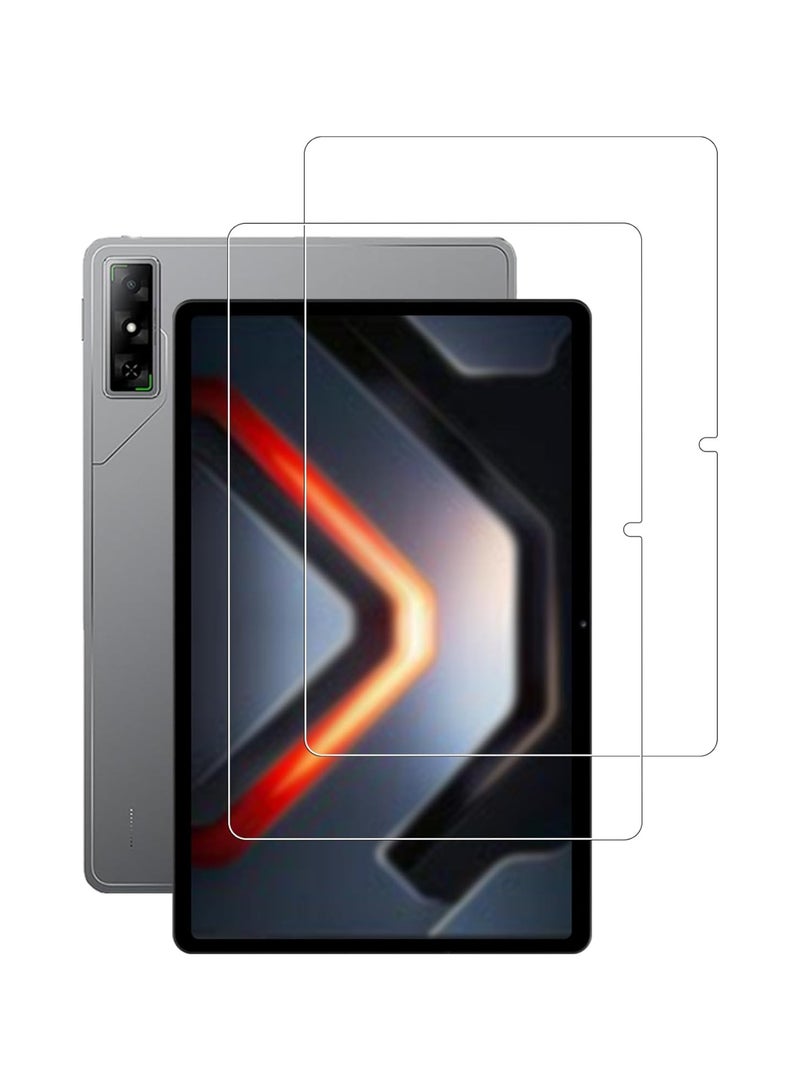 عام 【قطعتان】 واقي شاشة متوافق مع لوحي Infinix XPAD GT 13 بوصة 2025 - زجاج مقوى شفاف، مقاوم للخدوش، بصلابة 9H، سهل التركيب - Image 1